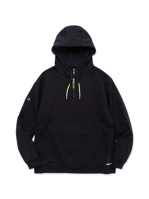 STRETCH MVS FRENCH TERRY PARKA