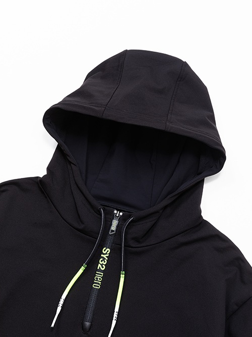 STRETCH MVS FRENCH TERRY PARKA