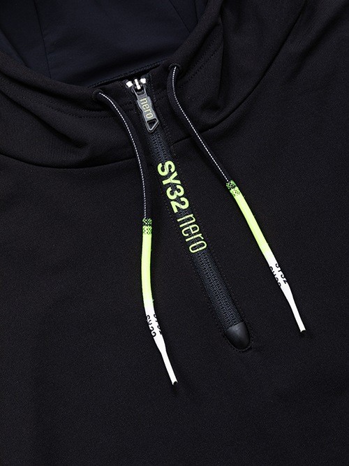 STRETCH MVS FRENCH TERRY PARKA