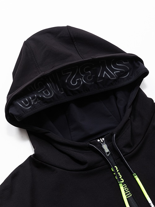 STRETCH MVS FRENCH TERRY PARKA