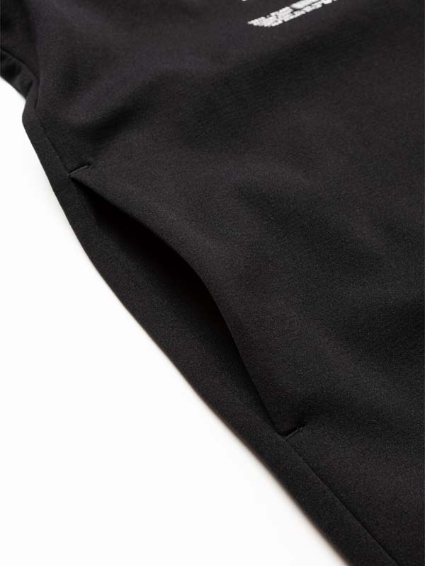 MULTI LOGO HIGH QUALITY ZIP HOODIE