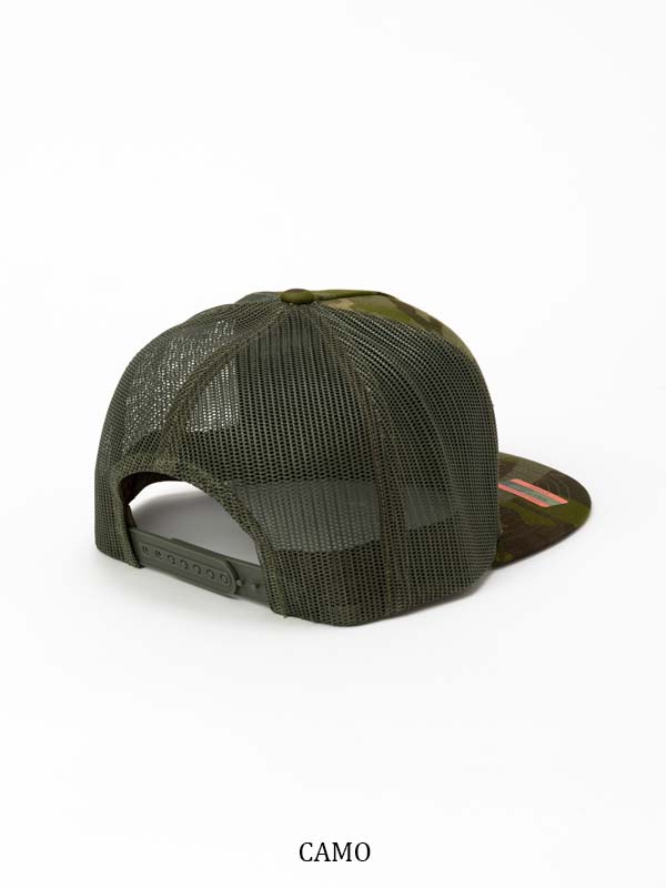 3D LOGO CAMO MESH CAP