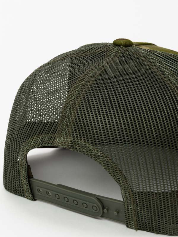 3D LOGO CAMO MESH CAP