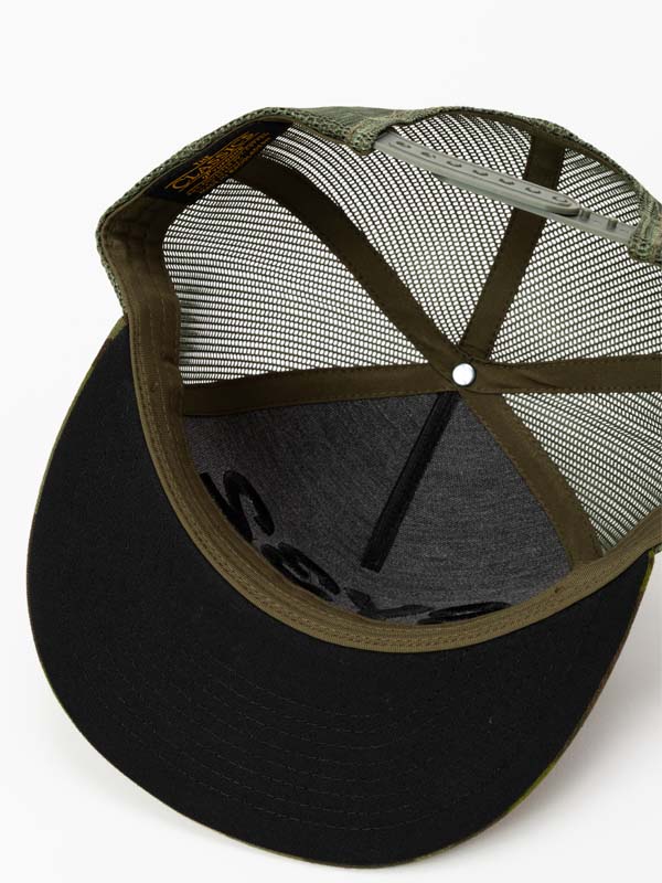 3D LOGO CAMO MESH CAP