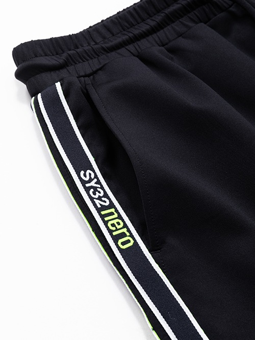 CARVICO NYLON SWEAT H.PANTS