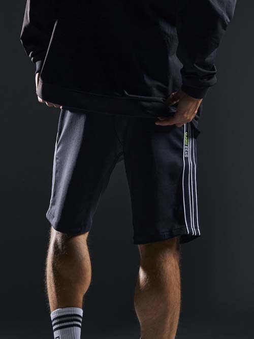 CARVICO NYLON SWEAT H.PANTS