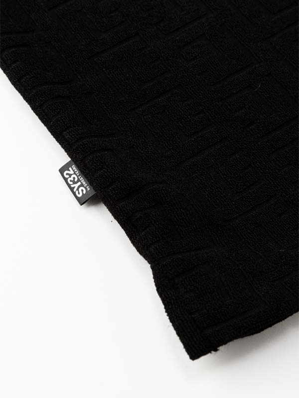 JACQUARD PILE POLO SHIRTS