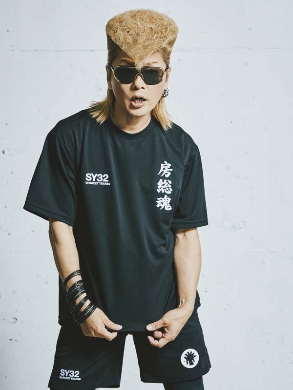 氣志團　星グランマニエ　顔だらけTシャツ　サイズL 氣志團 星グランマニエ 顔だらけTシャツ サイズL 氣志團 早乙女