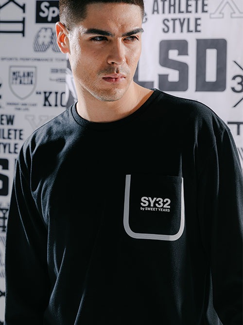DESIGN POCKET  L/S TEE