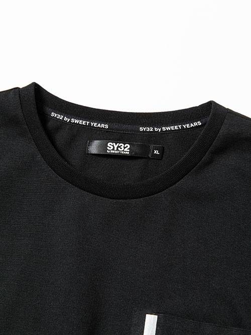 DESIGN POCKET  L/S TEE