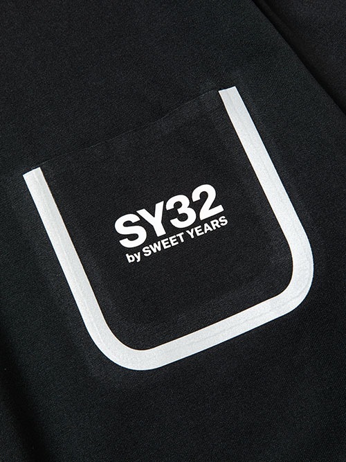 DESIGN POCKET  L/S TEE