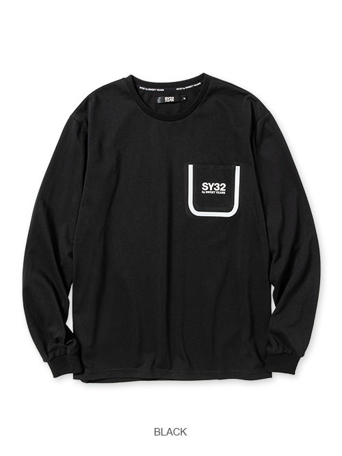 DESIGN POCKET  L/S TEE