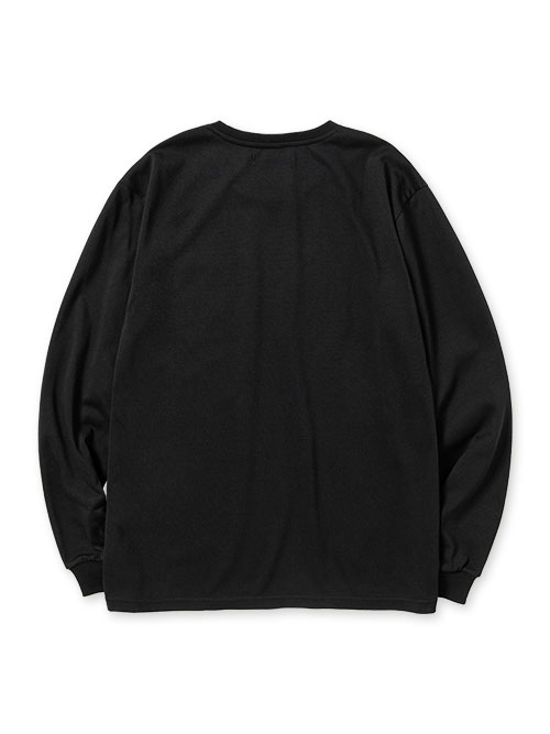 DESIGN POCKET  L/S TEE