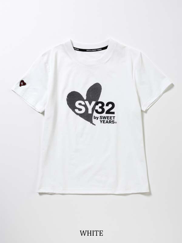 HEART MIX LOGO TEE