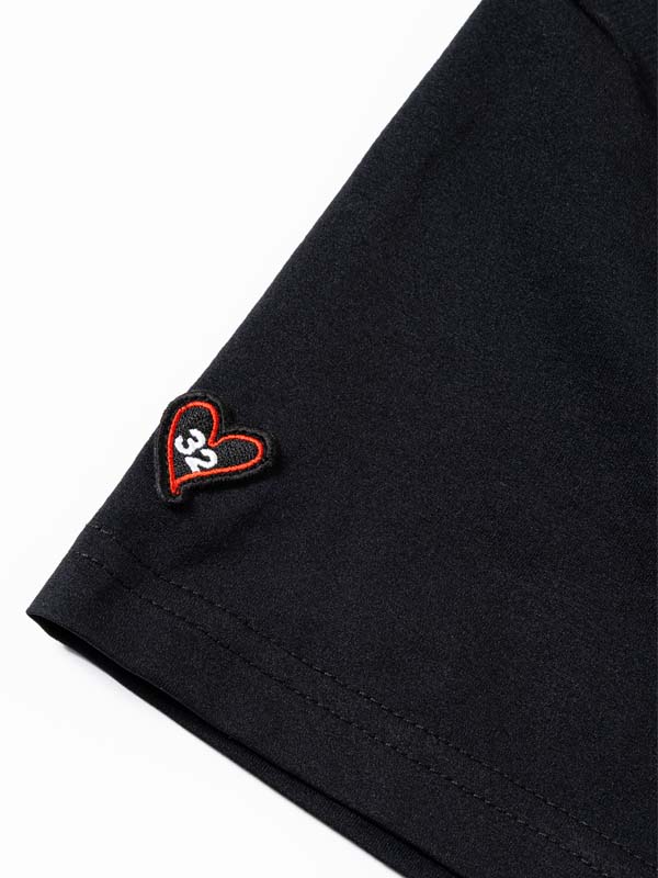 HEART MIX LOGO TEE