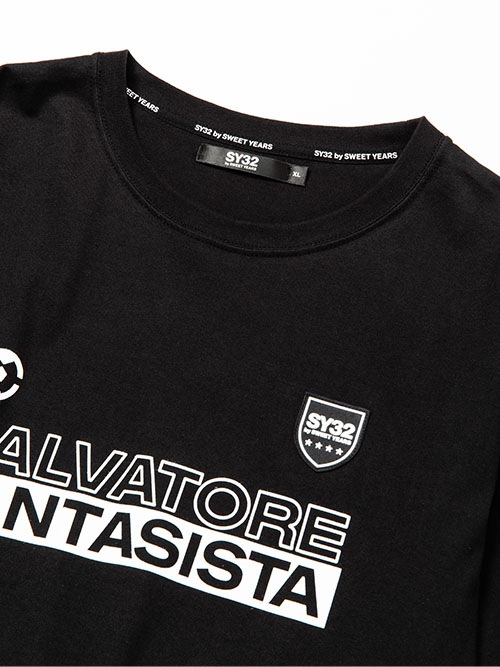 新品☆【SY32 by SWEETYEARS】CALCIO SQUAD TEE