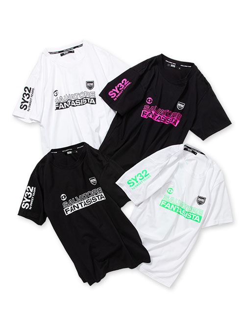 新品☆【SY32 by SWEETYEARS】CALCIO SQUAD TEE