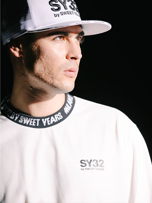 NECK DESIGN L/S TEE | TOPS,T-SHIRTS | 【公式】SY32 by SWEET