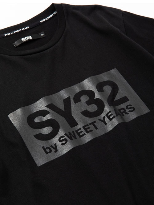国内発送【SY32 by SWEETYEARS】BOX LOGO TEE BOX LOGO TEE | SEASON,22FW | 【公式】SY32 by SWEET YEARS