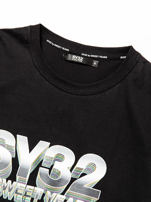 3D LOGO GRADATION TEE | ALL ITEMS | 【公式】SY32 by SWEET