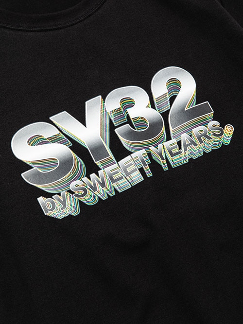 【SY32 by SWEET YEARS】3D LOGO TEE 3D LOGO GRADATION TEE | ALL ITEMS | 【公式】SY32 by SWEET