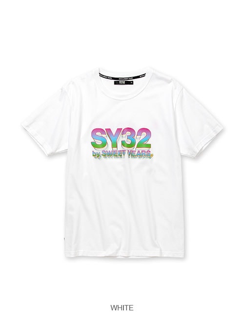 【SY32 by SWEET YEARS】3D LOGO TEE 3D LOGO GRADATION TEE | ALL ITEMS | 【公式】SY32 by SWEET