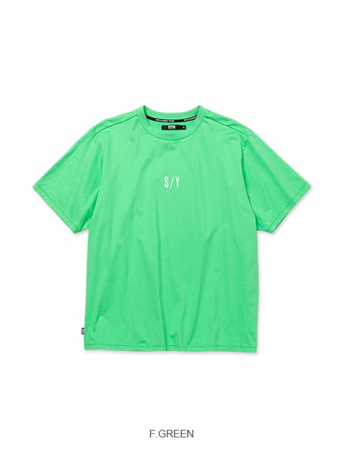 BASIC S/Y LOGO TEE