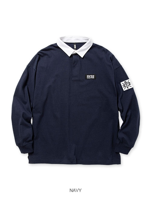 WIDE SILHOUETTE POLO SHIRTS | ALL ITEMS | 【公式】SY32 by