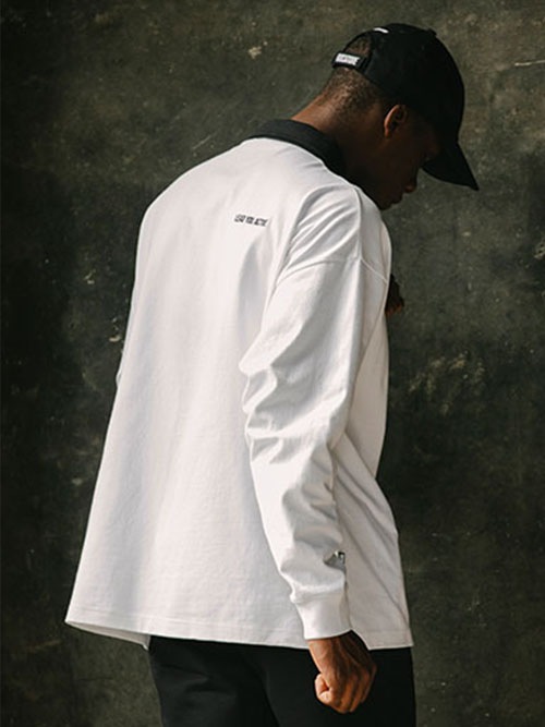 WIDE SILHOUETTE POLO SHIRTS