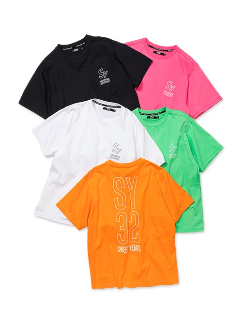 BASIC LINE LOGO BACKPRINT TEE