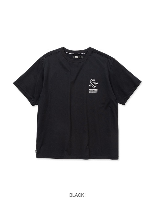 BASIC LINE LOGO BACKPRINT TEE