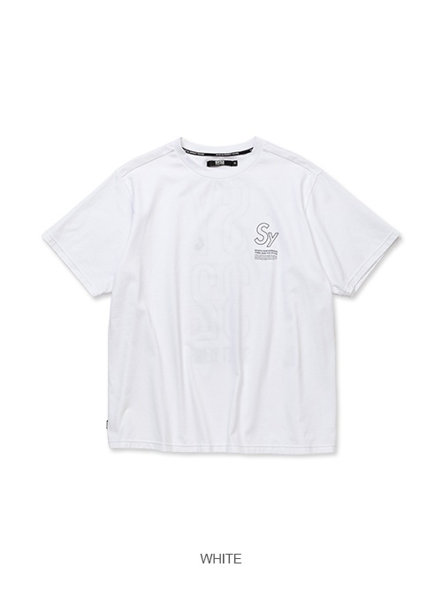 国内発送【SY32 】BASIC LINE LOGO BACKPRINT TEE BASIC LINE LOGO BACKPRINT TEE | ALL ITEMS | 【公式】SY32 by
