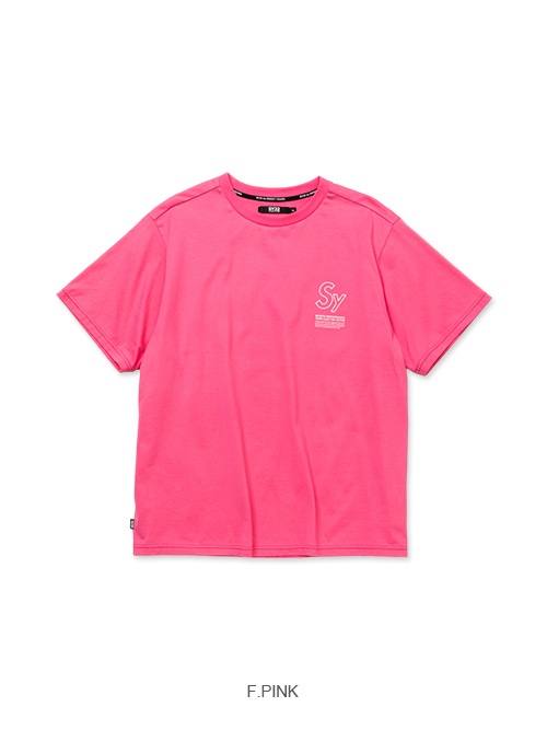 BASIC LINE LOGO BACKPRINT TEE