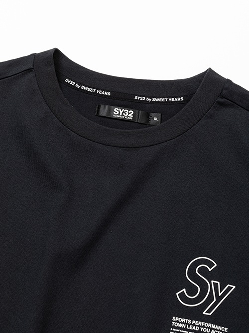 BASIC LINE LOGO BACKPRINT TEE