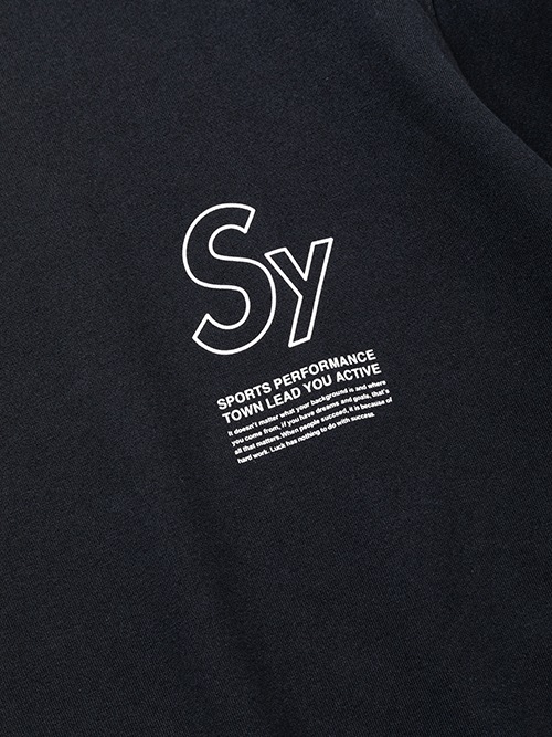 BASIC LINE LOGO BACKPRINT TEE | ALL ITEMS | 【公式】SY32 by