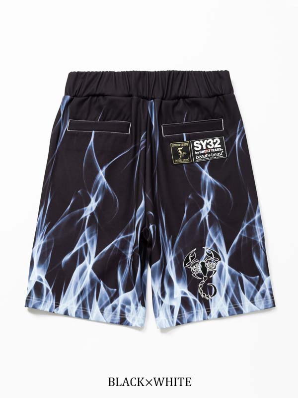 SYxBB SWEAT SHORT PANTS