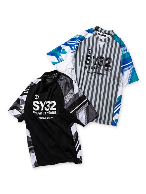 【SY32 】FOOTBALL GAME SHIRTS 国内発 FOOTBALL GAME SHIRTS | ALL ITEMS | 【公式】SY32 by SWEET