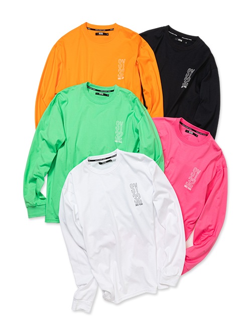BASIC BACKPRINT L/S TEE