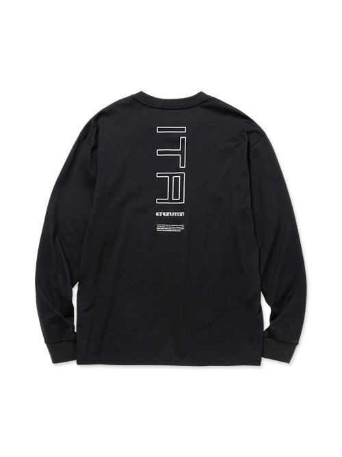 BASIC BACKPRINT L/S TEE