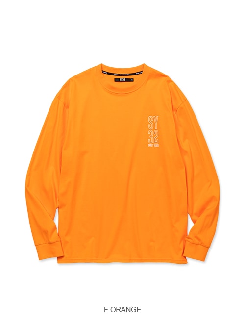 BASIC BACKPRINT L/S TEE | ALL ITEMS | 【公式】SY32 by SWEET