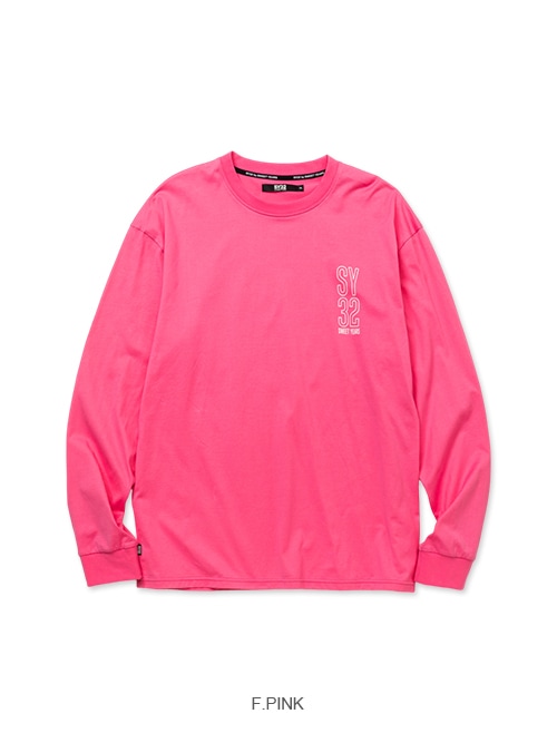 BASIC BACKPRINT L/S TEE