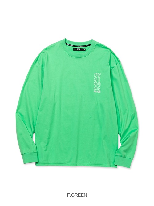 BASIC BACKPRINT L/S TEE | ALL ITEMS | 【公式】SY32 by SWEET