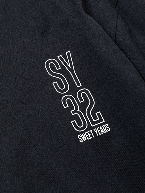 BASIC BACKPRINT L/S TEE | ALL ITEMS | 【公式】SY32 by SWEET