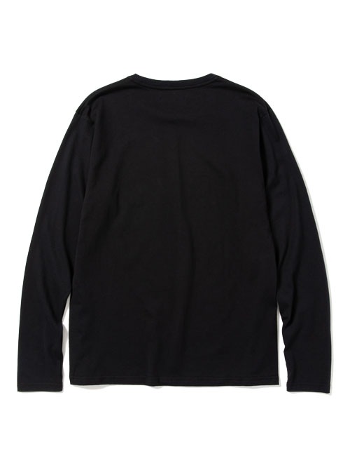 PAISLEY BOX LOGO L/S TEE