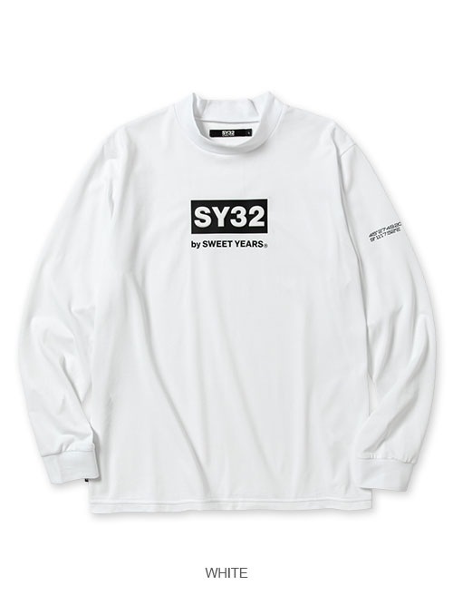 日本最大の MOCK NECK CRIMPING L/S TEE | ALL ITEMS | 【公式】SY32 by メンズウェア