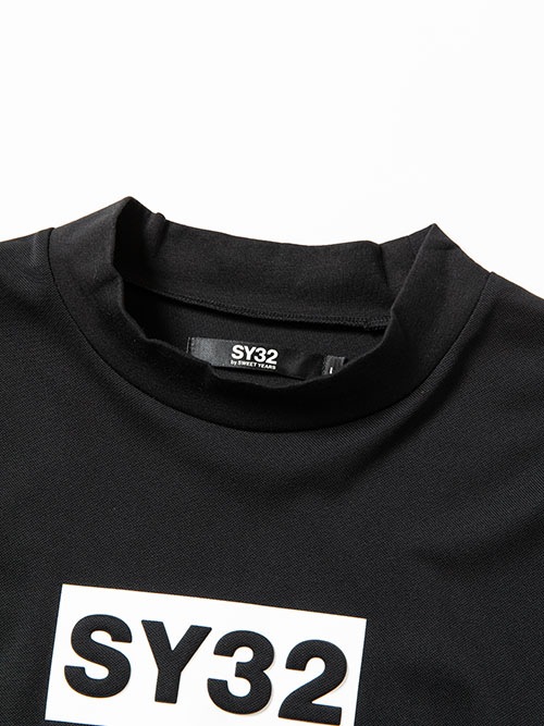 【SY32 by SWEET YEARS】MOOK NECK L/S TEE 全2色 MOCK NECK CRIMPING L/S TEE | ALL ITEMS | 【公式】SY32 by