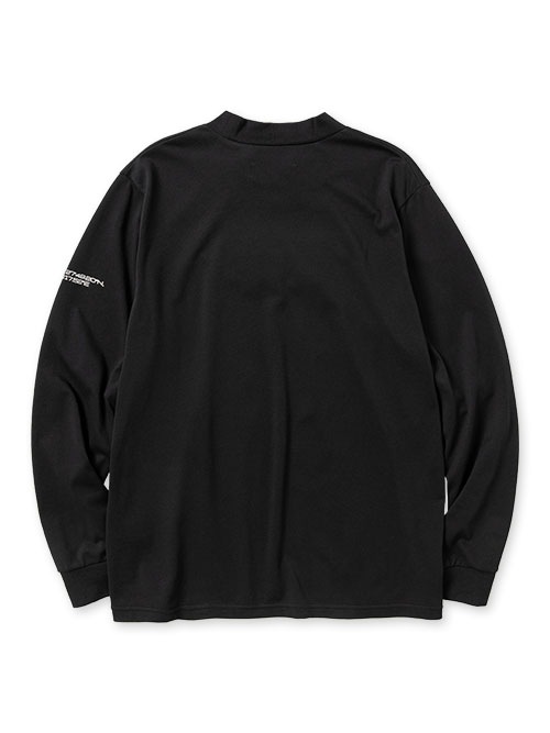 MOCK NECK CRIMPING L/S TEE | ALL ITEMS | 【公式】SY32 by