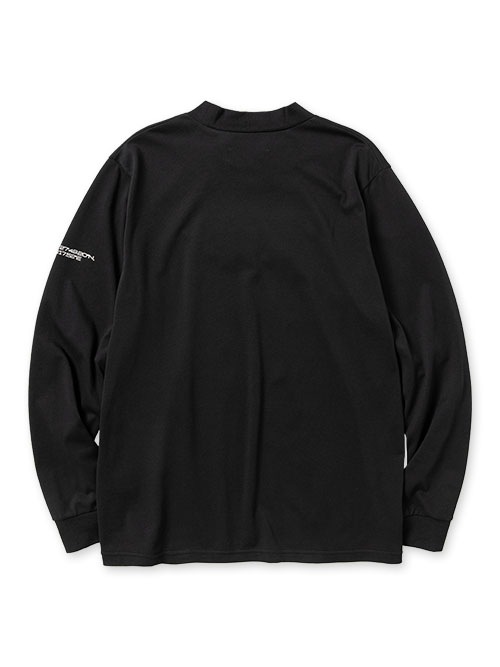 SY32 NEW TYPE NEO MOOK NECK L/S TEE肩幅