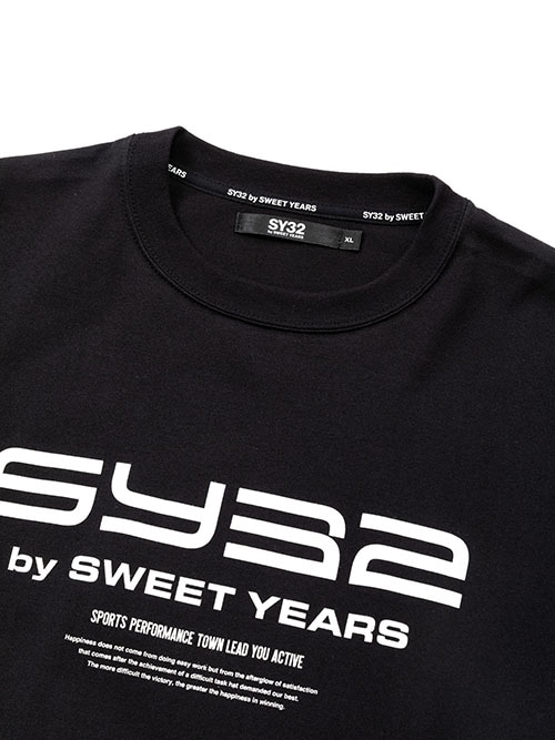 国内発送【SY32】LOOSE SILHOUETTE ACTIVE LOGO L/S TEE / 秋冬 LOOSE SILHOUETTE ACTIVE LOGO L/S TEE | SEASON,23FW | 【公式