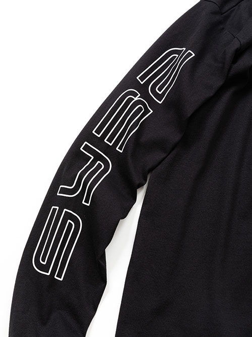 LOOSE SILHOUETTE ACTIVE LOGO L/S TEE